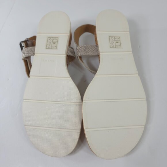 NWOB DOLCE VITA Myra GRAY Snake Print Sandals Women's Size 9 FAUX LEATHER NEW... - Picture 11 of 16